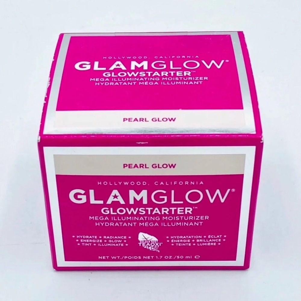 GlamGlow GLOWSTARTER 1.7oz Mega Illuminating Moisturizer Pearl Glow NEW